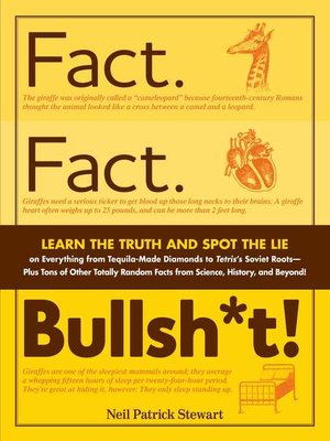 cover image of Fact. Fact. Bullsh*t!